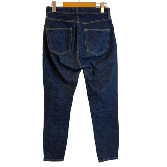 Everlane High Rise Ankle Dark Wash Jeans Size 26 - Picture 3 of 6